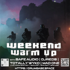 Weekend Warm Up 6 - Safe Audio - LIVE! on drumbase.space [25/04/2025]