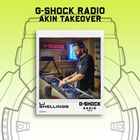 G-SHOCK Radio - AKIN Takeover - LJ Shellings - 15/12