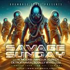 Mind (UK) - Drumbase.space - LIVE Savage Sunday - The Rebellion
