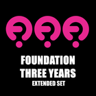 "Foundation" Three Years : Exclusive Extended Set