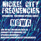 // Nickel City Frequencies on CKLU 96.7 FM // Episode 90 // Hour 1 // Hosted by Jordan Freeman //