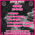 ALPHA WAVE RADIO  JAN. 19TH 2025