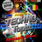 Dj Ann - Technotopia 06 (09 August 2024 Special Edition) ClubMix Radio