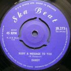 SKA, ROCKSTEADY & REGGAE SENSATIONS  2022 # 17 – A MESSAGE TO YOU