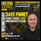 Family Choice & The Breakfast Club with Dave Pinney on Street Sounds Radio 0700-1000 25/06/2025