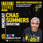 Drivetime with Chas Summers on Street Sounds Radio 1600-1900 30/06/2025