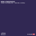 Nowa Atmospherec - Jump Up Drum & Bass - Live On Mixcloud - September 24th 2024