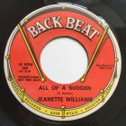 THE PETE SMITH NORTHERN SOUL SHOW 2022 # 73 – All Of A Sudden