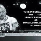 DJ Swing Legacy Radio Manchester 90.1FM Sunday 18th July 2021 Show