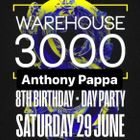 Anthony Pappa @ Warehouse 3000 Melbourne, 29th June 2024