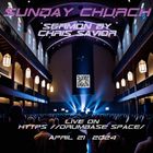 Sunday Church - LIVE on https://drumbase.space/ 4/21/24