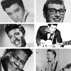 GOLDEN YEARS ROCK 'N' ROLL GUYS WITH ELVIS, BUDDY, FATS, GENE AND MORE