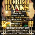 Soul Grooves Show Ft Robbo Ranks Tuesday 06/09/22 9pm - 12.30am