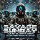 Savage Sunday 01/12/2024