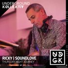 Ricky_Soundlove - RICKY SOUNDLOVE | Thursday NIGHT JOURNEY | ELECTRIKA (UDGK: 26/06/2025)