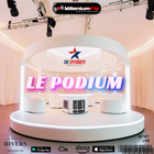 LE PODIUM [Underground Rivers episode 130 on Millenium FM ]