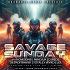 Mind (UK) - Drumbase.space - LIVE Savage Sunday - Neurokinesis