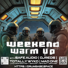 Weekend Warm Up 1  - Safe Audio - LIVE! on drumbase.space [21/03/2025]