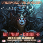 Nao Tamura & Gorgons Eye Underground Sorcery [Double Edged]