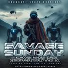 Mind (UK) - Drumbase.space - LIVE Savage Sunday - Polymorphism