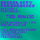 // Nickel City Frequencies on CKLU 96.7 FM // Episode 3 // Hour 2 // Tsos Robledo //