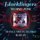 BLACKFINGERS TECHNO ZONE ON TRANCE MEETS TECHNO 11-03-25