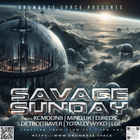 Mind (UK) - Drumbase.space - LIVE Savage Sunday - Xenolithic Age