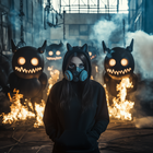 Mummy & Wet - Burn Dem Again