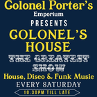 This Is Graeme Park: Colonel Porter's presents Colonel's House Newcastle 10JUN23 Live DJ Set