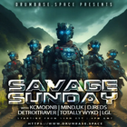 Mind (UK) - Drumbase.space - LIVE Savage Sunday - Control Me