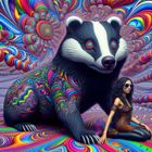 Mummy & Rabid Acid Badger B2B