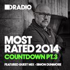 Defected In The House Radio - Most Rated Countdown Pt 3 - 22.12.14 - Guest Mix Simon Dunmore