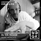 Dj Da House - Music Monday 219 (UDGK: 23/06/2025)