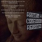 18-1-25 Confusion Revisited Freaky Friday Feeling Rhythm-X (The Marquis of Cornwallis Pt 1 of 7)