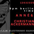 TEIL 1 CAM ELECTRONIC RADIO ANNÉ & CHRISTIAN ACKERMANN 12.03.2025