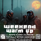 Weekend Warm Up 2 - Safe Audio - LIVE! on drumbase.space [28/03/2025]
