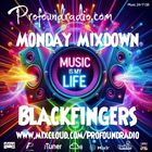 BLACKFINGERS JOURNEYS TO UTOPIA ON MONDAY MIXDOWN 10-02-25