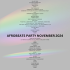 Afrobeats PARTY November 2024 Mix - Intheorious