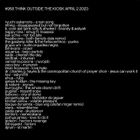 #958 NEW B. COOL-AID | DJ NATURE | GIDEÖN | JAMES HOLDEN | IMAN HOUSSEIN | LARRY JUNE | ...