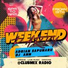 Adrian Sapunaru x Dj Ann - B2B Live Show ( 13 September 2024 ) 16Years ClubMix Radio