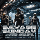Mind (UK) - Drumbase.space - LIVE Savage Sunday - Minimal Dark