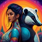 Time To Think. Mummy B2B Rabid Acid Badger