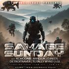 Mind (UK) - Drumbase.space - LIVE Savage Sunday - No Man's Warfare