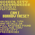 // Nickel City Frequencies on CKLU 96.7 FM // Episode 19 // Hour 2 // Can I Borrow These //