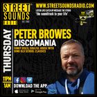 Peter Browes with Discomania on Street Sounds Radio 2300-0100 26/06/2025