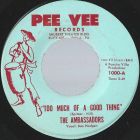 THE PETE SMITH NORTHERN SOUL SHOW 2022 # 71 – TOO MUCH OF A GOOD THING