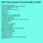 963 NEW LOUIS COLE | SALAMI ROSE JOE LOUIS | ROLROLROL | OSUNLADE | BYRON THE AQUARIUS | BLAWAN | ..