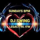 DJ Swing Legacy Radio 90.1FM 23rd Feb Show 2025