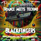 BLACKFINGERS TECHNO ZONE ON TRANCE MEETS TECHNO 17-12-24