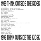 #999 NEW MIKAHL ANTHONY | HAMDI | KHOTIN | KASSIAN | PHOTONZ | BBYMUTHA | TMSV | PARANOID LONDON